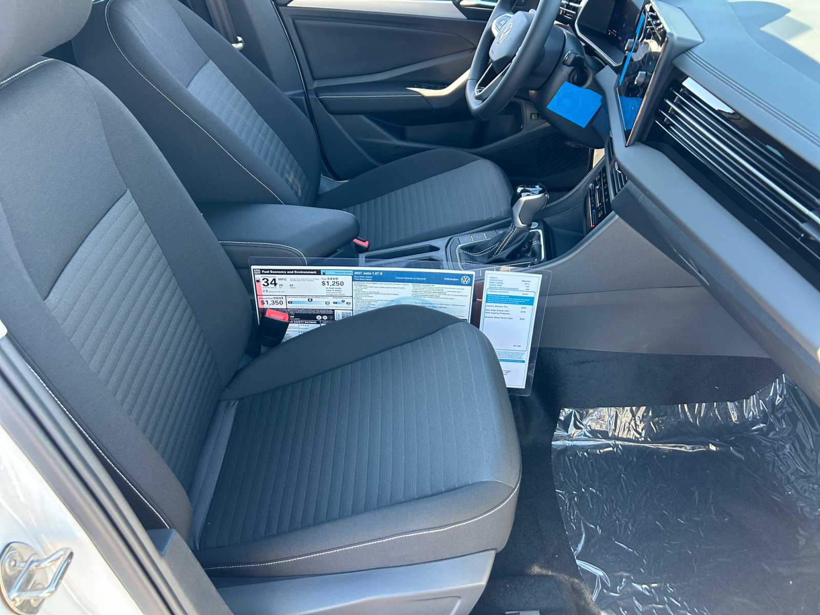 New 2027 Volkswagen Jetta S FWD image 18