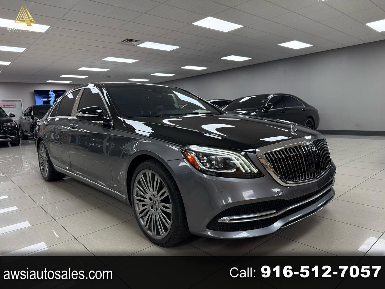 Used 2018 Mercedes-Benz S 450 Sedan