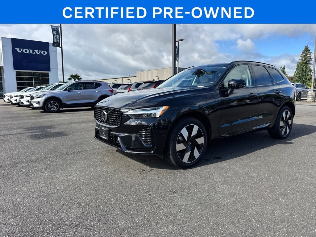 Certified 2025 Volvo XC60 T8 Plus w/ Protection Package Premier