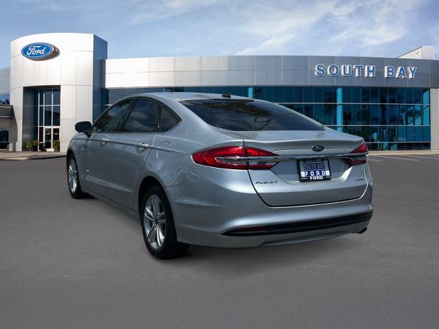 Certified 2018 Ford Fusion S FWD image 3