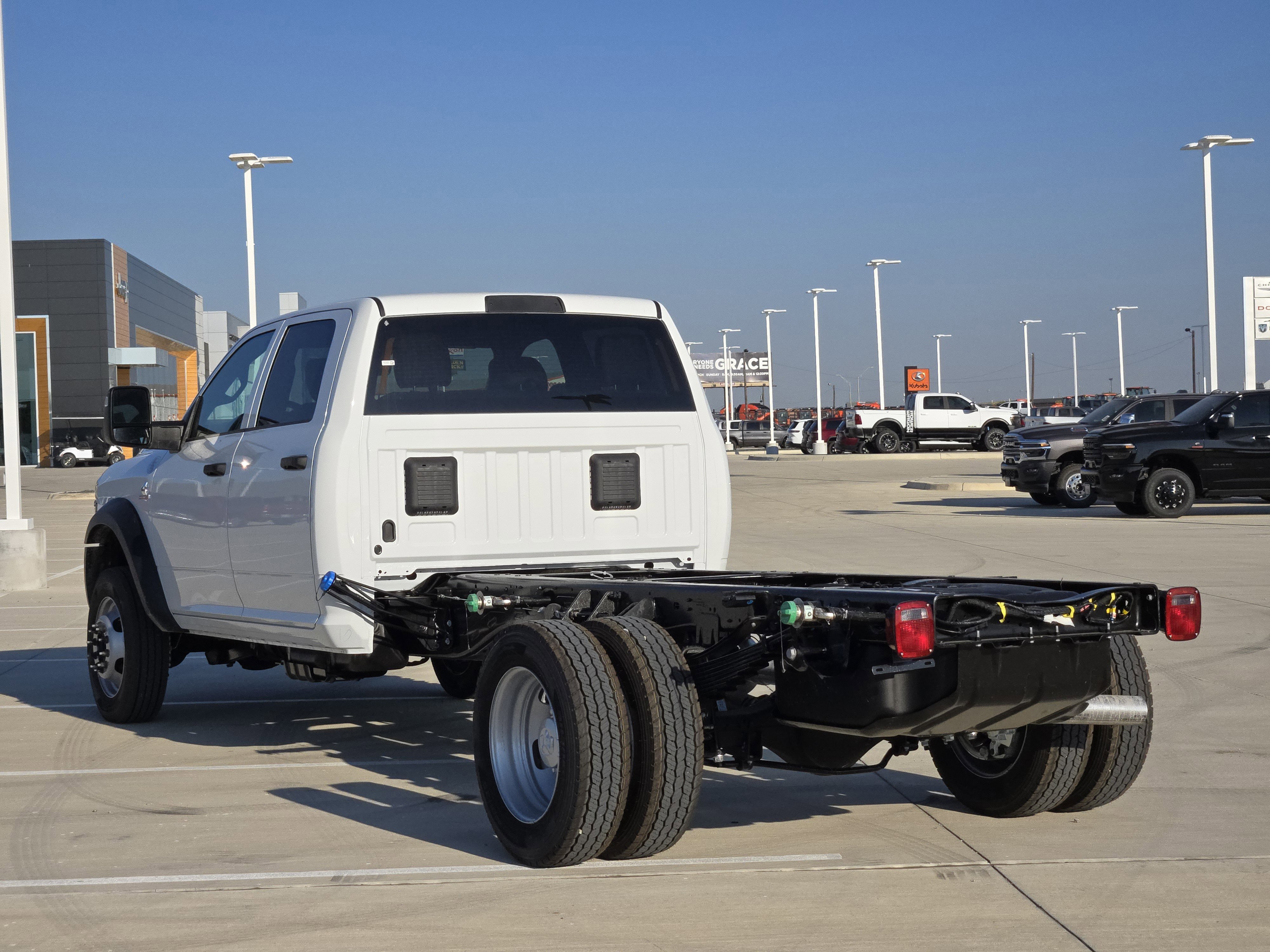New 2026 RAM 5500 Tradesman w/ Chrome Appearance Group AWD/4WD image 3