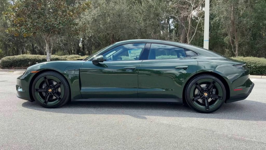New 2025 Porsche Taycan image 5