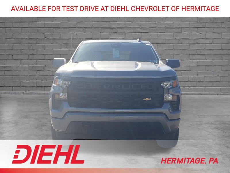 New 2026 Chevrolet Silverado 1500 Custom AWD/4WD image 2