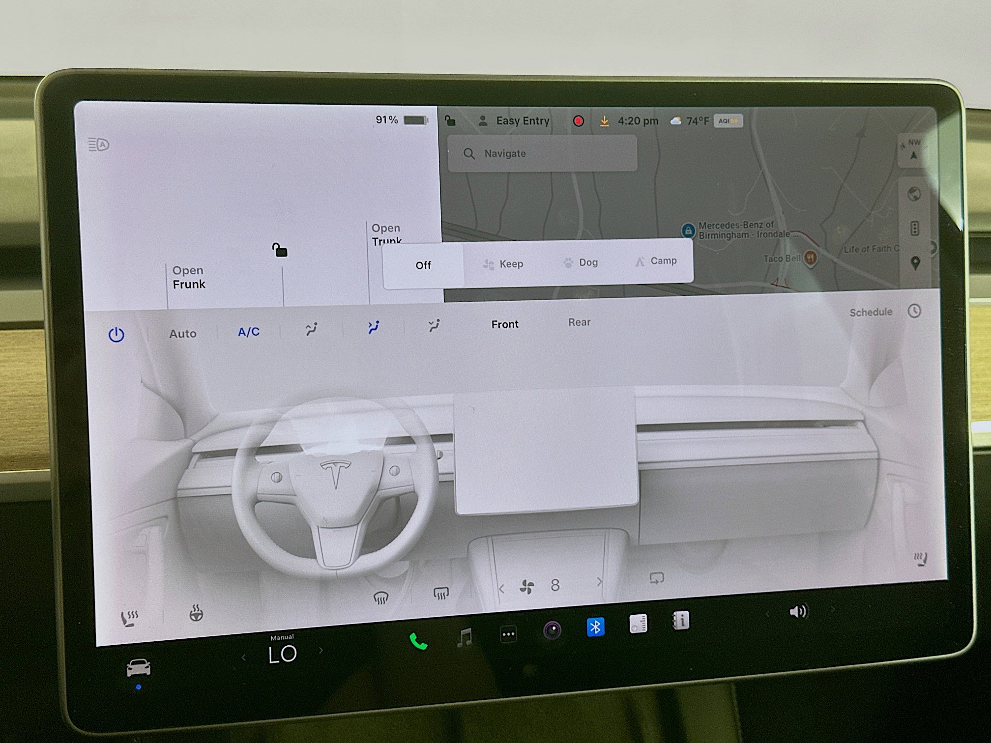 Used 2021 Tesla Model Y Long Range AWD/4WD image 22