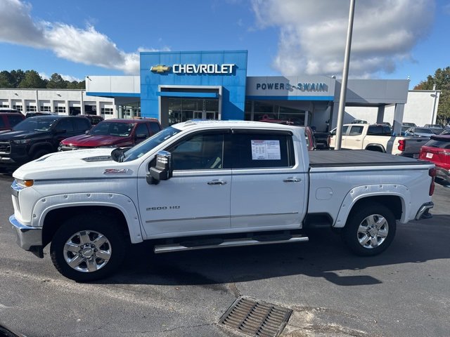 Used 2020 Chevrolet Silverado 2500 LTZ w/ LTZ Plus Package