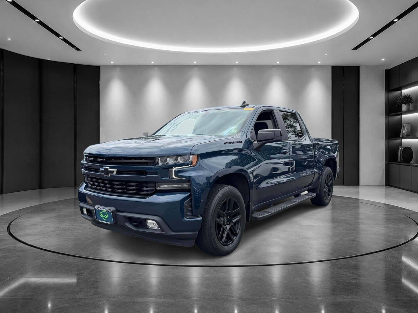 Certified 2022 Chevrolet Silverado 1500 RST w/ LPO, Blackout Package