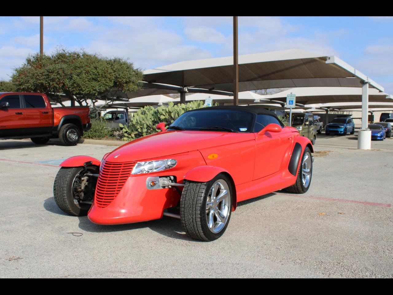 Used 1999 Plymouth Prowler 2D Roadster image 1