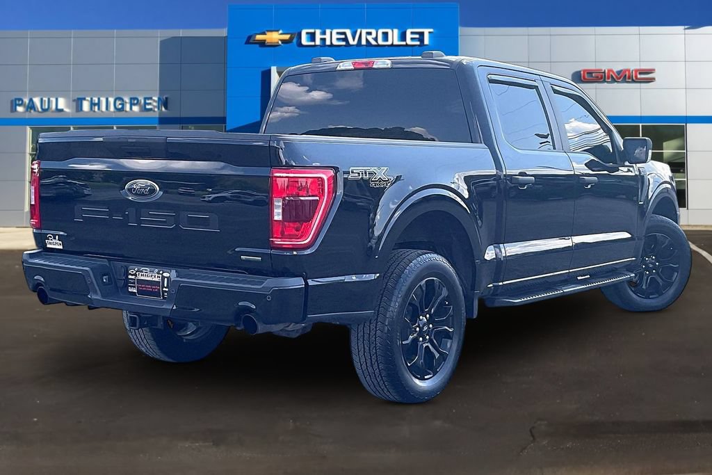 Used 2023 Ford F150 XL w/ STX Black Appearance Package AWD/4WD image 6