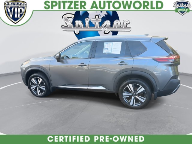 Used 2023 Nissan Rogue SL w/ SL Premium Package AWD/4WD image 8