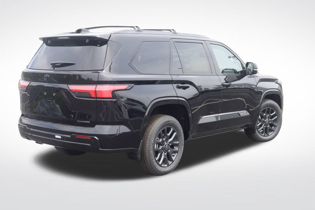 New 2026 Toyota Sequoia Platinum AWD/4WD image 11