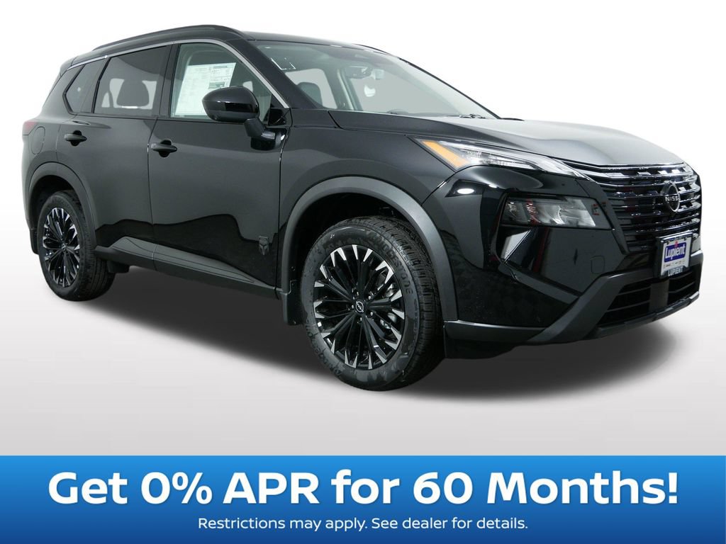 New 2026 Nissan Rogue Dark Armor