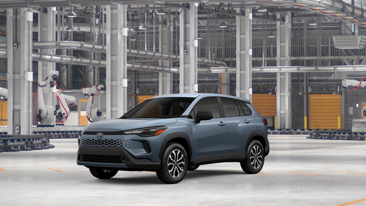 New 2026 Toyota Corolla Cross S