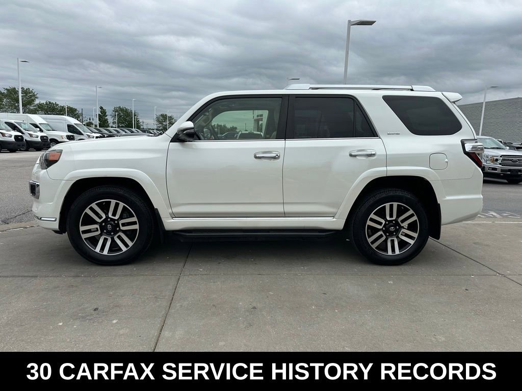 Used 2018 Toyota 4Runner Limited AWD/4WD image 4