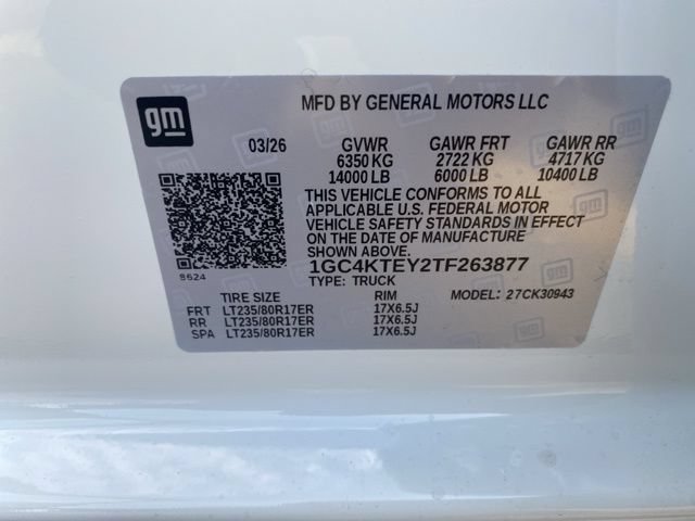 New 2026 Chevrolet Silverado 3500 LT AWD/4WD image 45