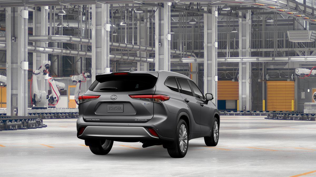 New 2026 Toyota Highlander Platinum image 9