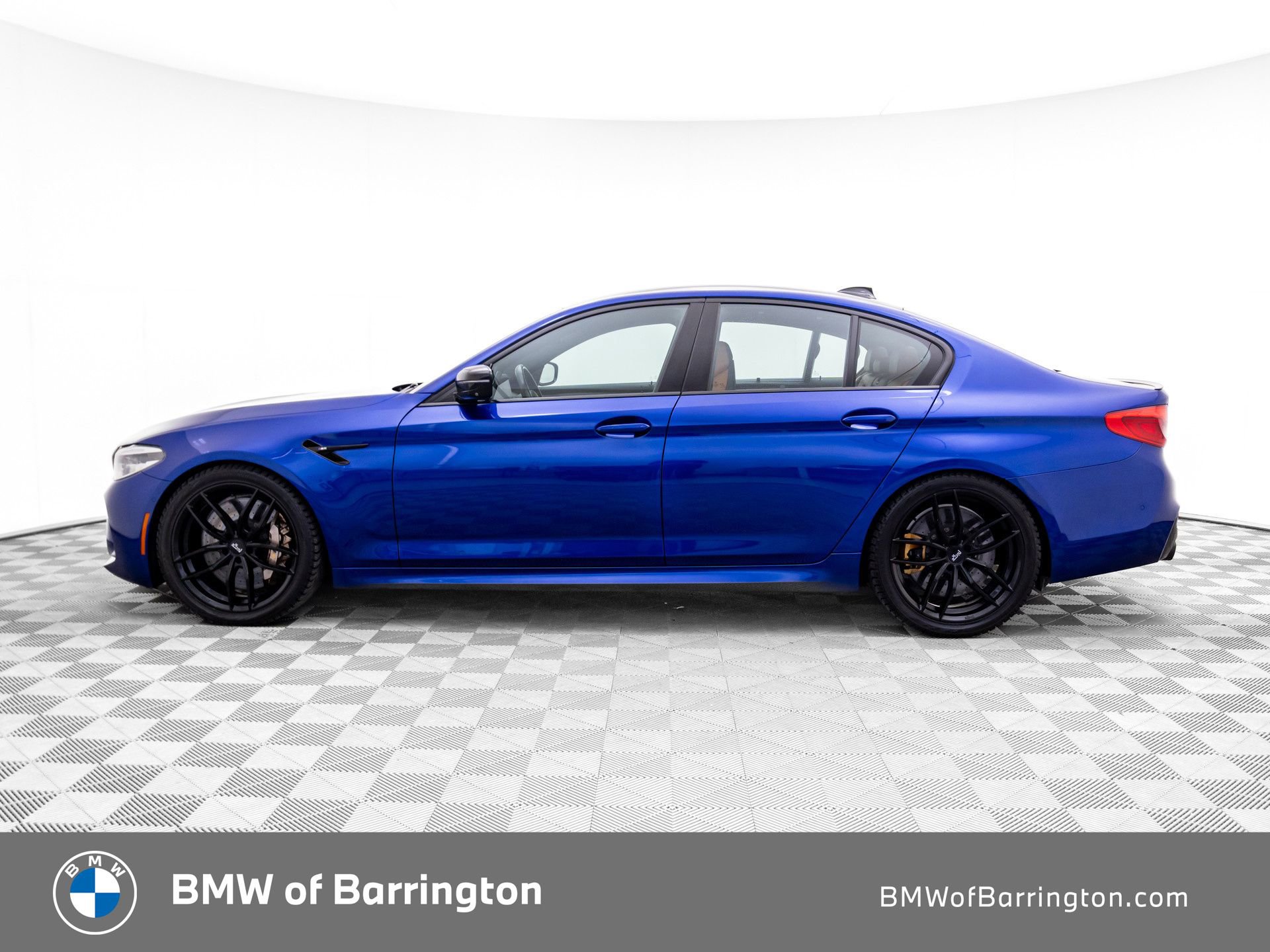 Used 2019 BMW M5 video 2