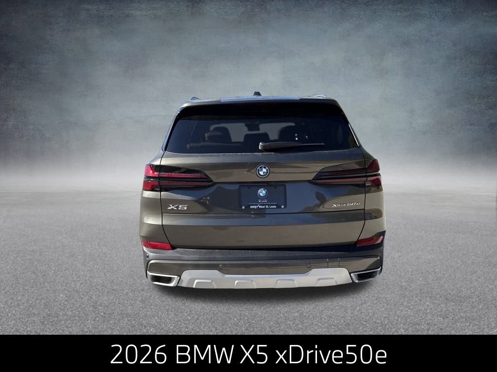 New 2026 BMW X5 xDrive50e w/ Climate Comfort Package image 4