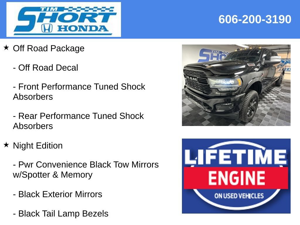 Used 2021 RAM 2500 Limited AWD/4WD image 13