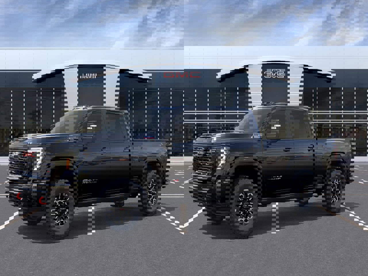 New 2026 GMC Sierra 2500 AT4X w/ LPO, Black Badging Package image 2