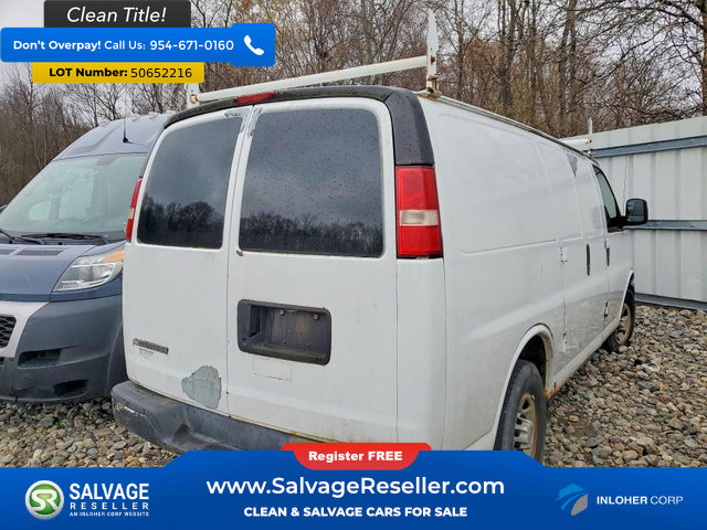 Used 2008 Chevrolet Express 2500 RWD image 4