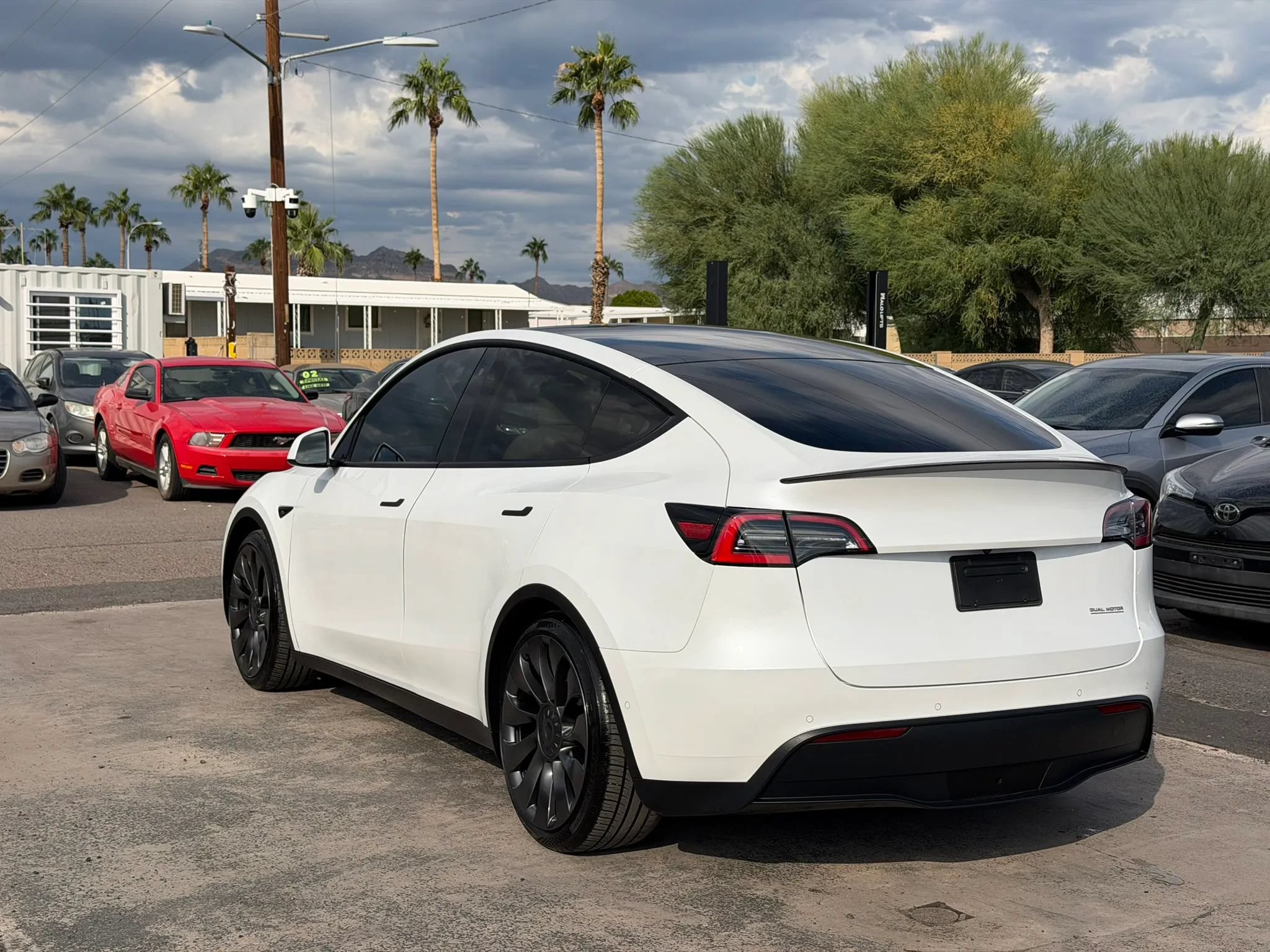 Used 2020 Tesla Model Y Performance AWD/4WD image 5