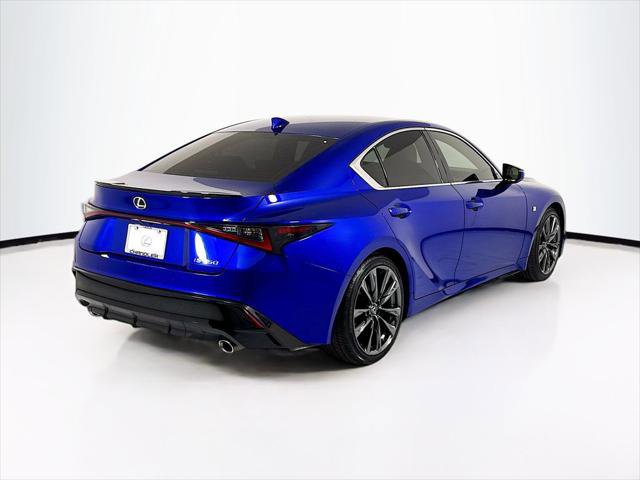 Certified 2023 Lexus IS 350 F Sport w/ Accessory Package image 5