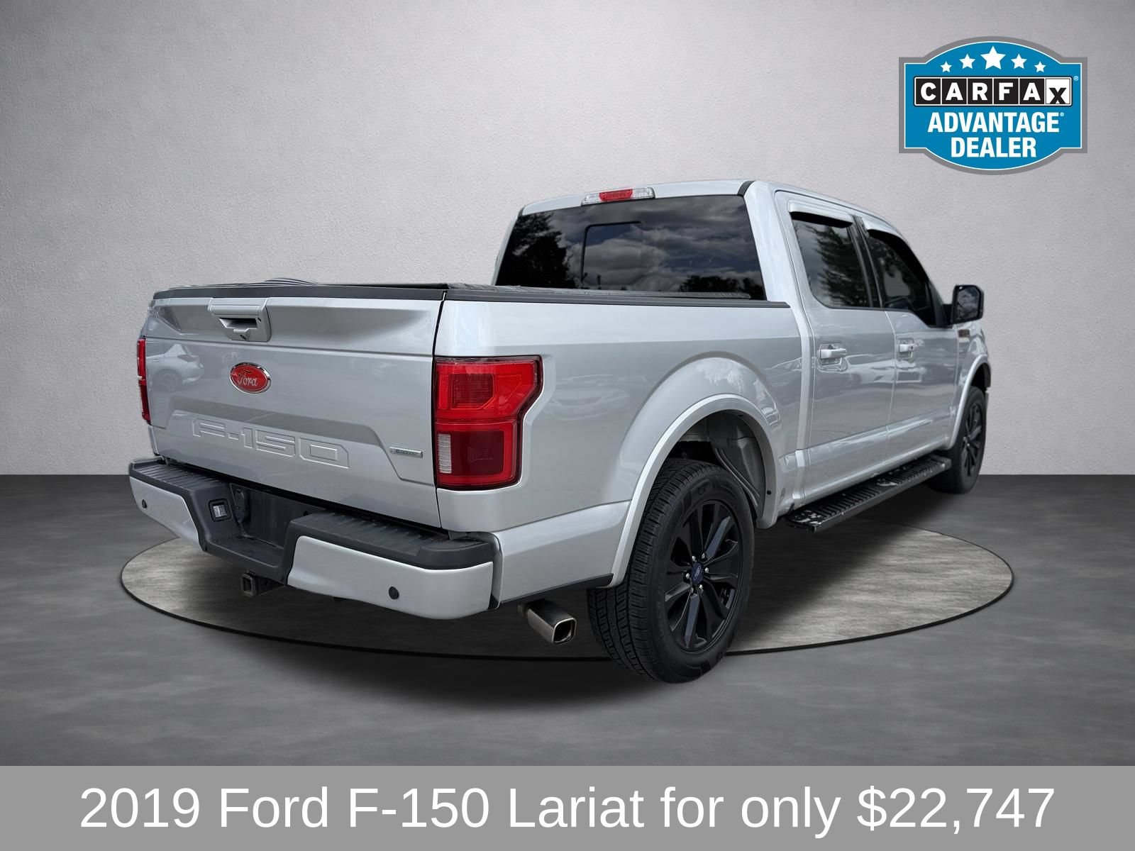 Used 2019 Ford F150 Lariat w/ Equipment Group 502A Luxury AWD/4WD image 3