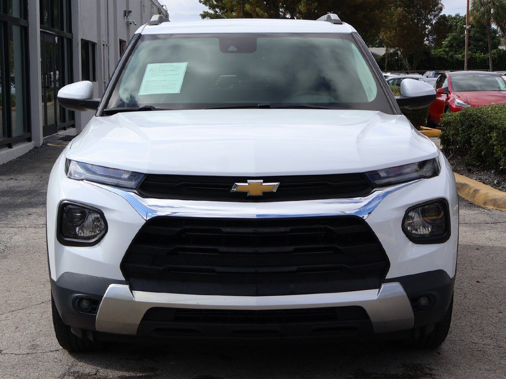 Used 2021 Chevrolet TrailBlazer LT w/ Premium Seating Package image 11