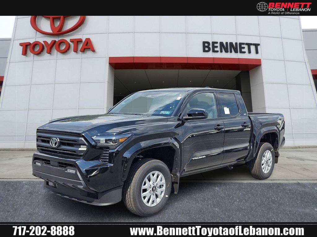 New 2026 Toyota Tacoma SR5