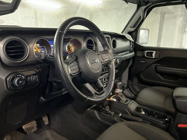 Used 2021 Jeep Wrangler Sport image 10