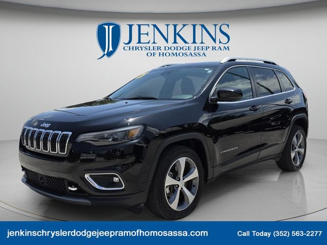 Used 2021 Jeep Cherokee Limited w/ Elite Package FWD image 10