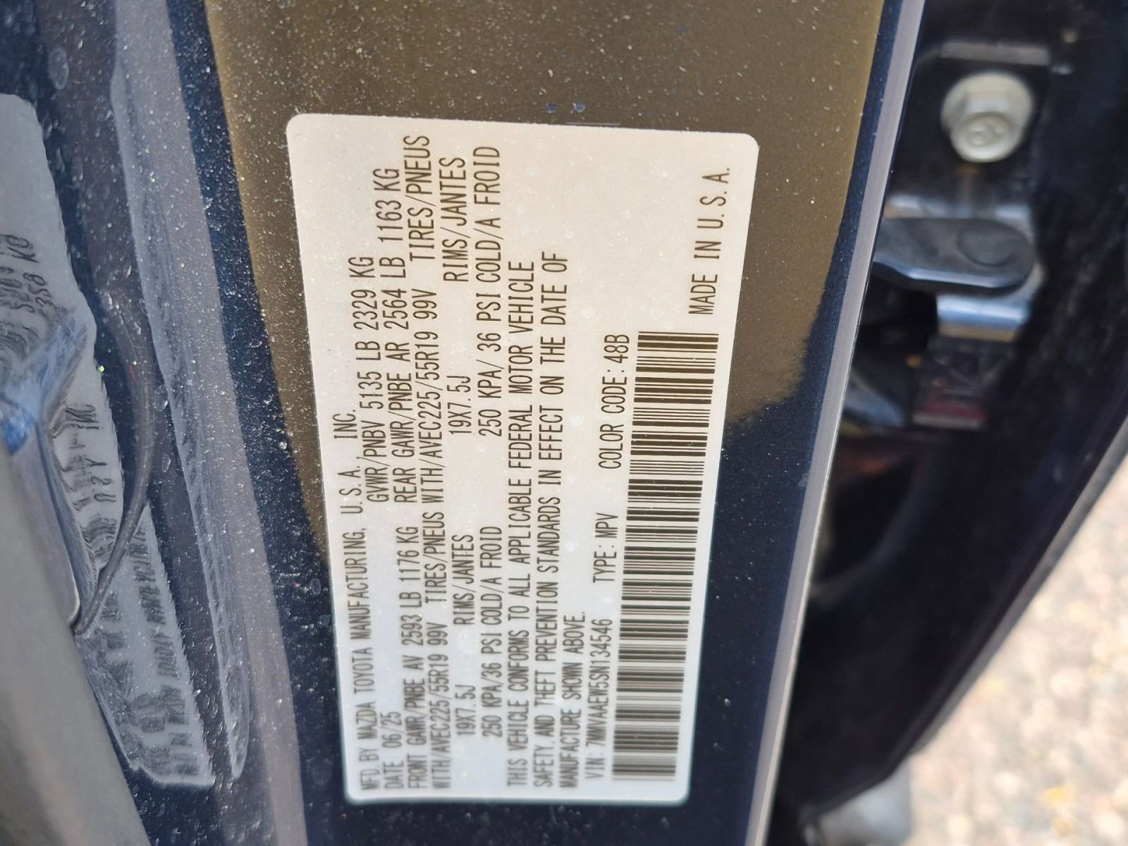 Used 2025 MAZDA CX-50 2.5 Hybrid w/ Premium Plus Pkg image 9