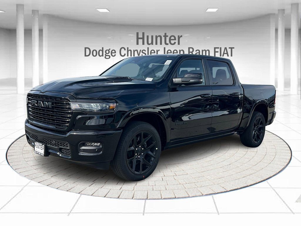 New 2026 RAM 1500 Laramie w/ Night Edition