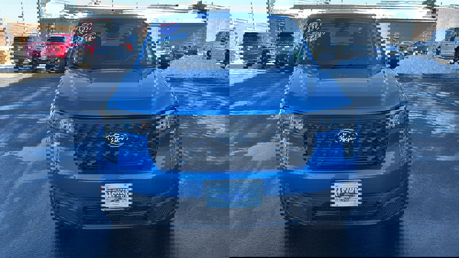 New 2025 Ford Maverick XL w/ Equipment Group 101A image 2