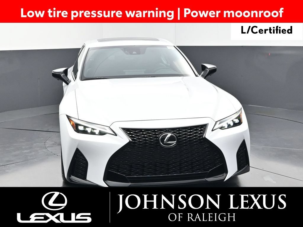 Certified 2024 Lexus IS 500 w/ Accessory Package 2 RWD image 4