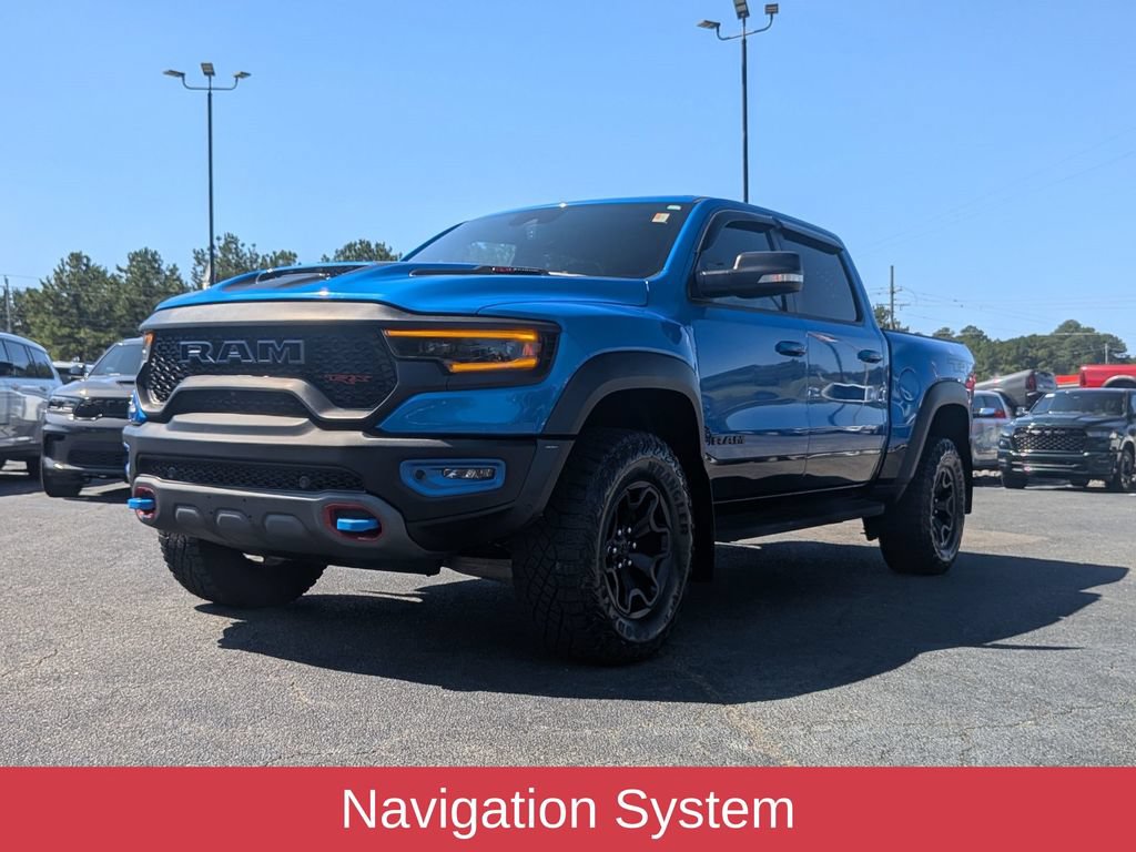 Used 2021 RAM 1500 TRX w/ TRX Level 2 Equipment Group AWD/4WD image 8