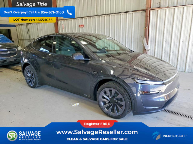 Used 2026 Tesla Model Y AWD image 5