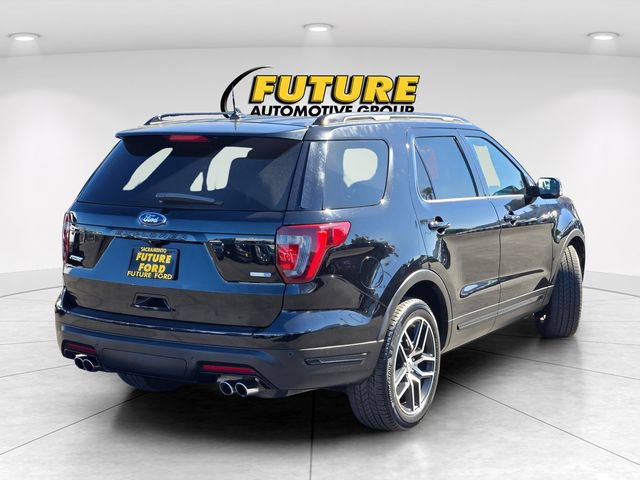 Certified 2018 Ford Explorer Sport AWD/4WD image 4