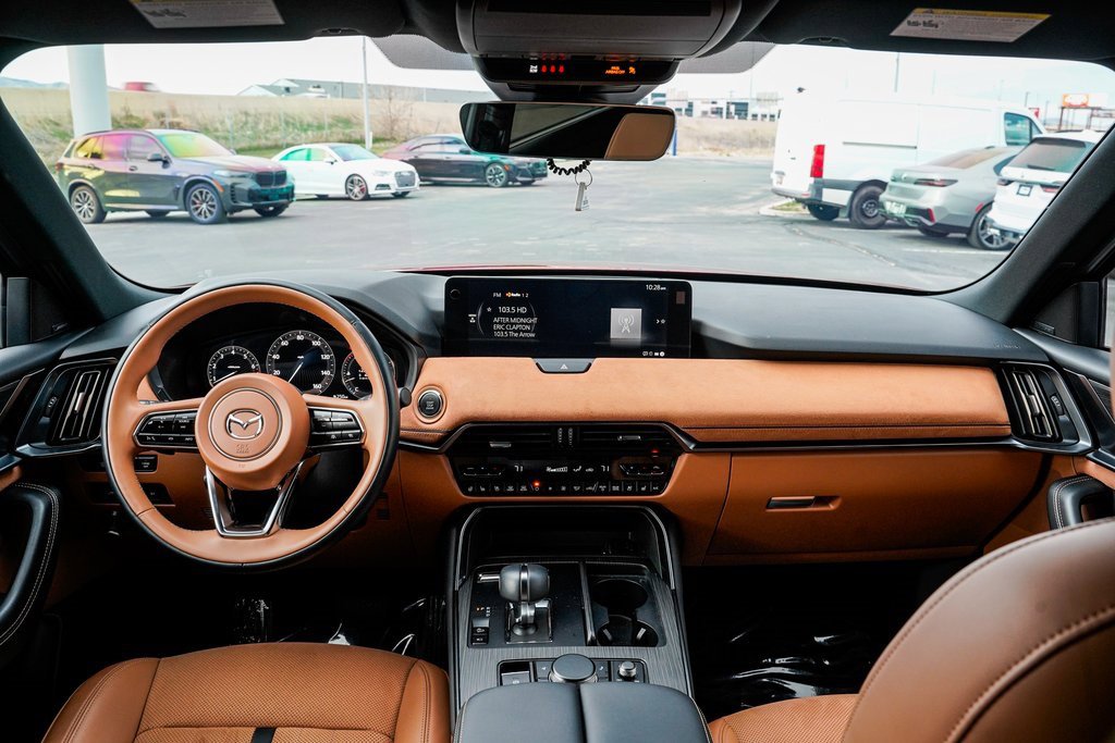 Used 2025 MAZDA CX-70 3.3 Turbo S w/ Premium Plus image 12