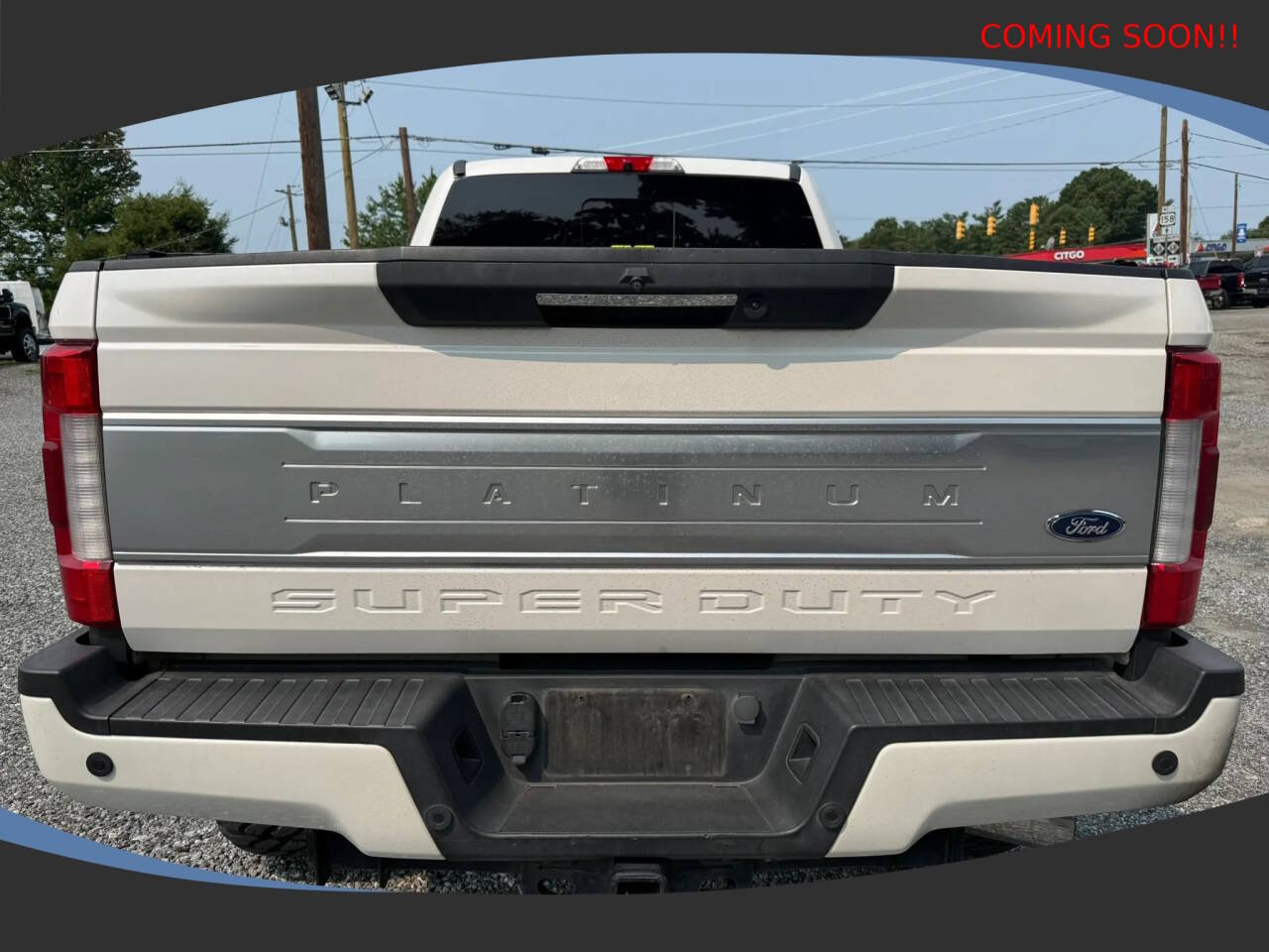 Used 2019 Ford F250 Platinum w/ Platinum Ultimate Package AWD/4WD image 5