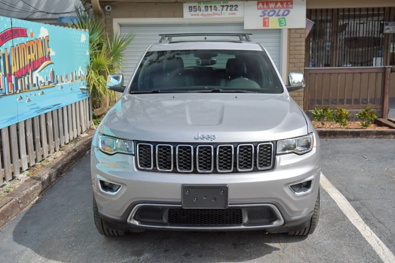 Used 2018 Jeep Grand Cherokee Limited AWD/4WD image 3
