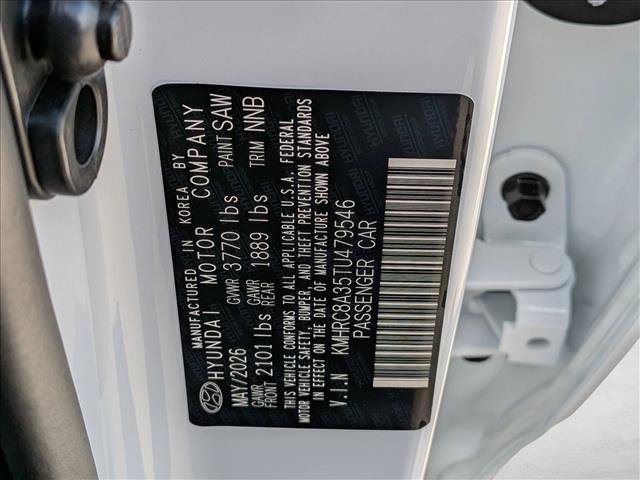 New 2026 Hyundai Venue SEL FWD image 19