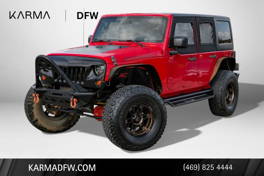 Used 2008 Jeep Wrangler X image 1