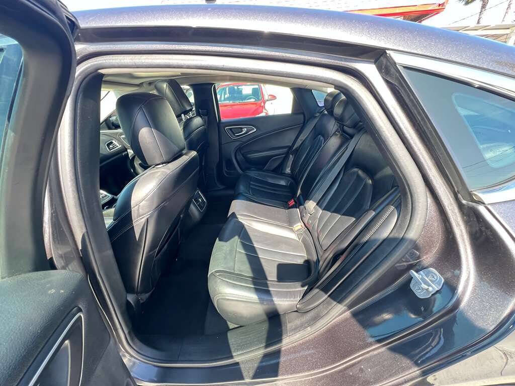 Used 2015 Chrysler 200 C w/ Navigation & Sound Group I AWD/4WD image 8