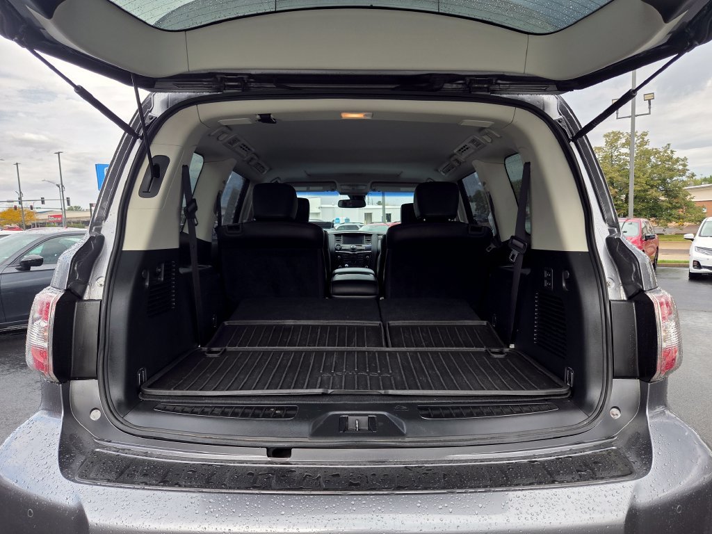 Used 2017 Nissan Armada Platinum w/ Captain Seat Package AWD/4WD image 9