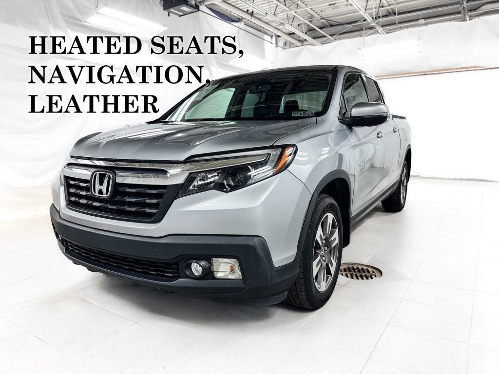 Used 2018 Honda Ridgeline RTL-T
