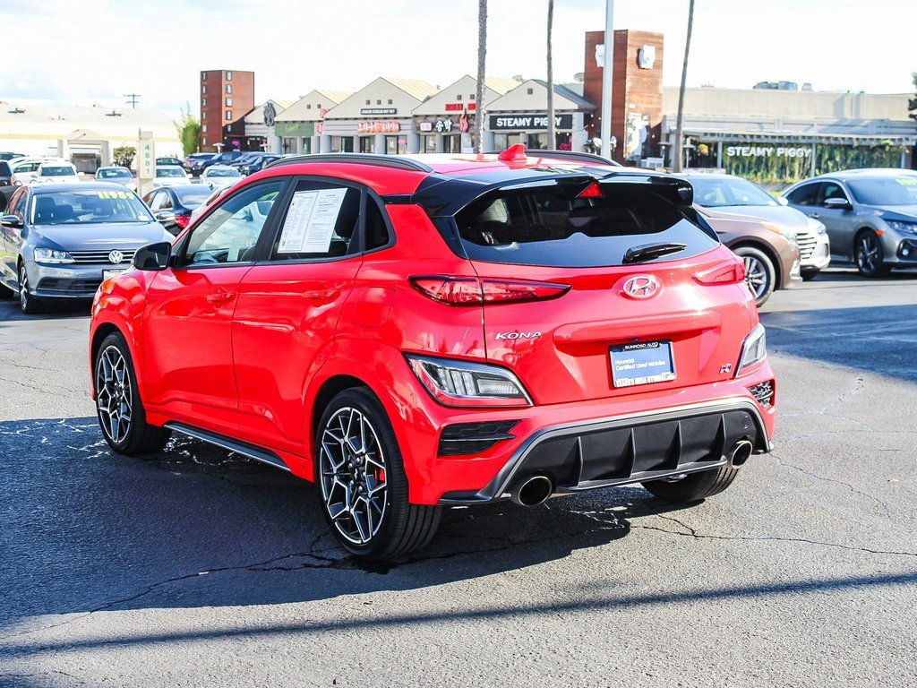 Certified 2023 Hyundai Kona N image 9