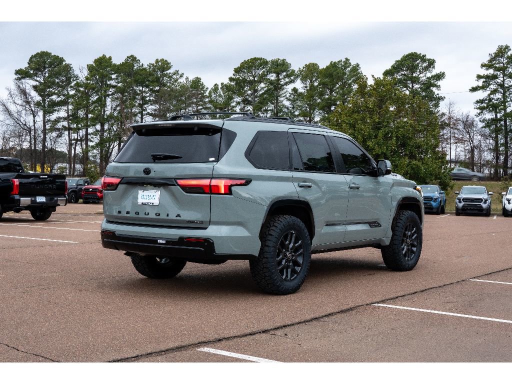New 2026 Toyota Sequoia Platinum image 5