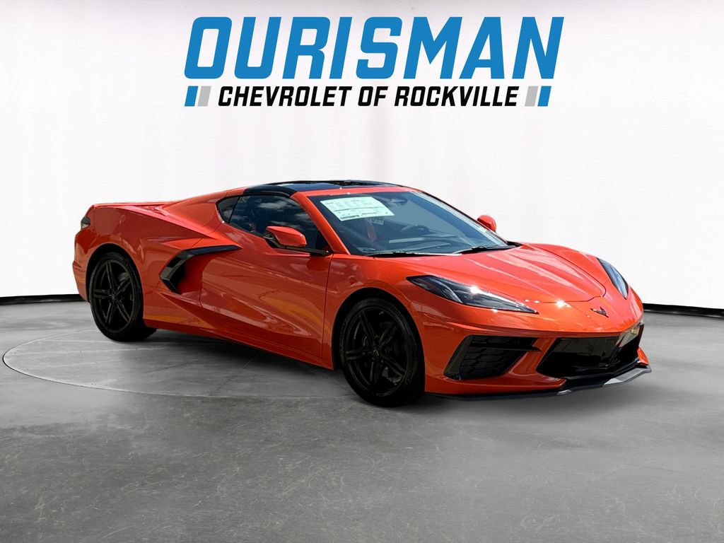New 2026 Chevrolet Corvette Stingray Coupe w/ 1LT RWD image 1