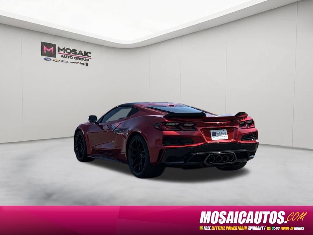New 2027 Chevrolet Corvette Z06 w/ Battery Protection Package RWD image 5